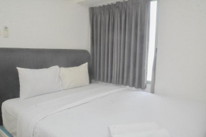 Strategic and Minimalist 2BR at Bassura City Apartment By Travelio
